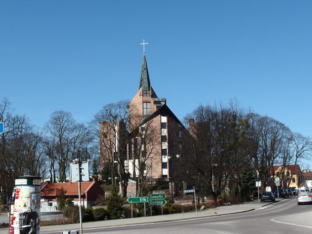 Hotelik Mazury Olecko Exterior foto